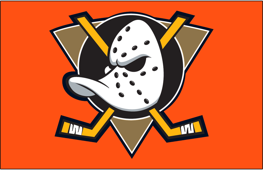 Anaheim Ducks 2015-2017 Jersey Logo t shirts DIY iron ons